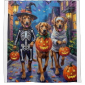 Rideaux De Douche Chiens de berger anatoliens Costumes d'Halloween (Devant)