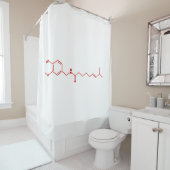 Rideaux De Douche Chili Capsaicin Formule chimique moléculaire (En situation)