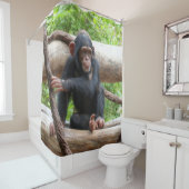 Rideaux De Douche Chimpanzee 001 (En situation)