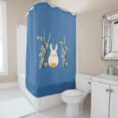Rideaux De Douche chinesse de lapin (En situation)
