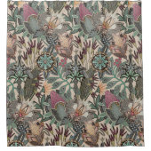 Rideaux De Douche chintz beige steampunk (Devant)