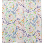 Rideaux De Douche Chintz indien rose (Devant)