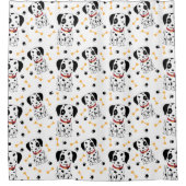 Rideaux De Douche Chiots dalmate (Devant)
