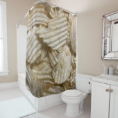 Rideaux De Douche Chips de pommes de terre (En situation)