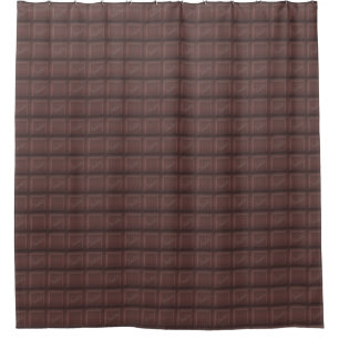 Rideaux De Douche chocolat au lait