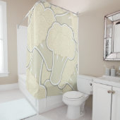 Rideaux De Douche Chou-fleur (En situation)