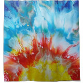 Rideaux De Douche Chrétien "Le premier coucher de soleil" (Devant)