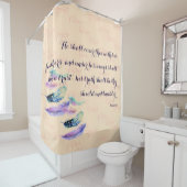 Rideaux De Douche Christian IL COUVRIRA TOI (En situation)