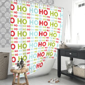 Rideaux De Douche Christmas HO HO HO