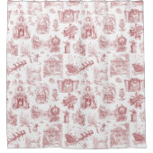 Rideaux De Douche Christmas Party Chinoiserie (Devant)