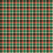 Rideaux De Douche Christmas Plaid Curtain Red Green Gift for Home