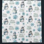 Rideaux De Douche Christmas Snowman<br><div class="desc">Rideau de douche Snowman de Noël</div>