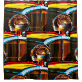 Rideaux De Douche Chrome classique (Devant)