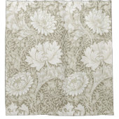 Rideaux De Douche Chrysanthemum Ivory, William Morris (Devant)