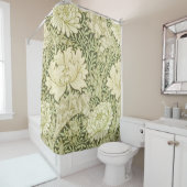Rideaux De Douche Chrysanthemum William Morris (En situation)