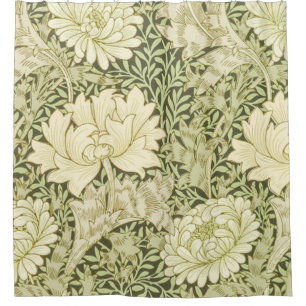 Rideaux De Douche Chrysanthemum William Morris