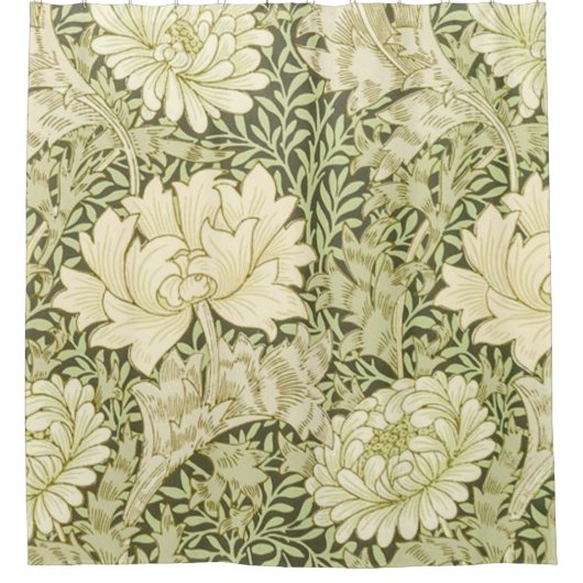 Rideaux De Douche Chrysanthemum William Morris (Devant)