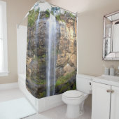 Rideaux De Douche Chuchotements de Toccoa Falls (En situation)