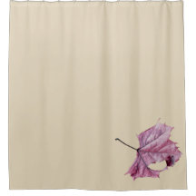 "chute bienvenue" SHOWER CURTAIN