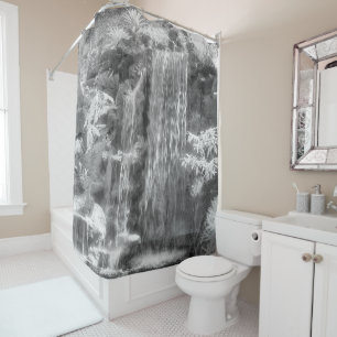 Rideaux De Douche Chute d'eau