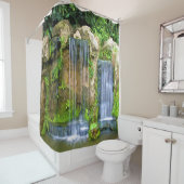 Rideaux De Douche Chute d'eau en Irlande du Nord (En situation)