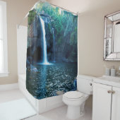 Rideaux De Douche Chute d'eau en Irlande du Nord (En situation)