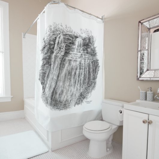Rideaux De Douche Chutes Brandywine (CVNP) (En situation)