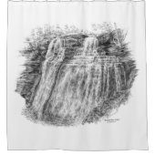 Rideaux De Douche Chutes Brandywine (CVNP) (Devant)