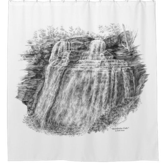Rideaux De Douche Chutes Brandywine (CVNP) (Devant)