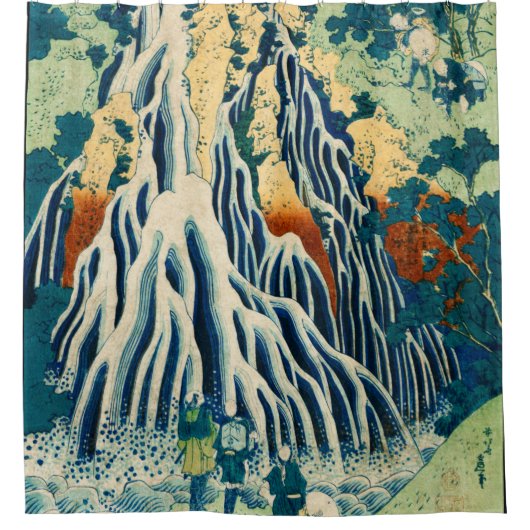 RIDEAUX DE DOUCHE CHUTES D'EAU (Devant)