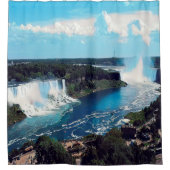Rideaux De Douche CHUTES NIAGARA - voir (Devant)
