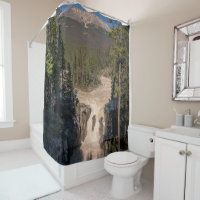 Chutes Sunwapta, Cascade Photographie