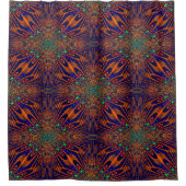 Rideaux De Douche Ciel festif........ (Devant)