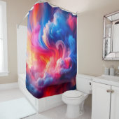 Rideaux De Douche Ciels d'art (En situation)