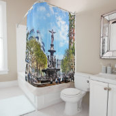 Rideaux De Douche Cincinnati OH - Fontaine Tyler-Davidson c1906 (En situation)