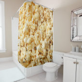Rideaux De Douche Cinéma Popcorn Arrière - plan complet. (En situation)