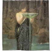 Rideaux De Douche Circe Invidiosa Par J W Waterhouse 1892 (Devant)