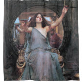 Rideaux De Douche Circe Offrant la Coupe à Odysseus, Waterhouse (Devant)