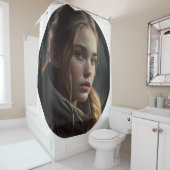 Rideaux De Douche Circle (En situation)