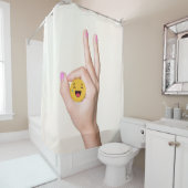 Rideaux De Douche Circle Game Ok Vous A Obtenu (En situation)