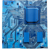 Rideaux De Douche Circuit électronique. circuit (Devant)