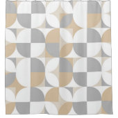 Rideaux De Douche Circular Flow – Bauhaus Style (Devant)