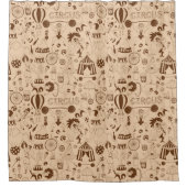 Rideaux De Douche Cirque (Devant)