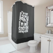 Rideaux De Douche Citation drôle Procrastination (En situation)
