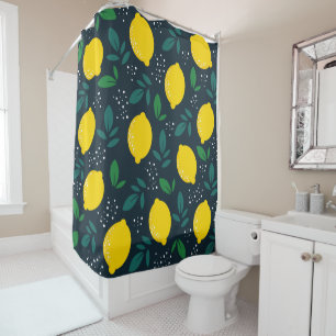 Rideaux De Douche Citron