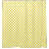 Rideaux De Douche Citron Joli Motif jaune (Devant)