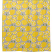 Rideaux De Douche Citrons (Devant)