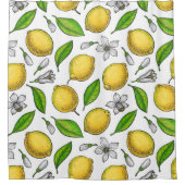 Rideaux De Douche Citrons (Devant)