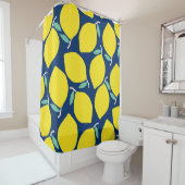 Rideaux De Douche Citrons doux (En situation)