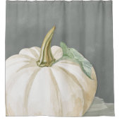 Rideaux De Douche citrouille blanc de l'abattoir (Devant)